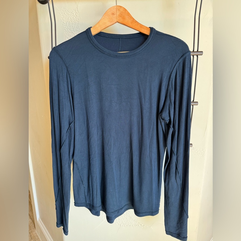 Lululemon Hold Tight Long Sleeve Shirt